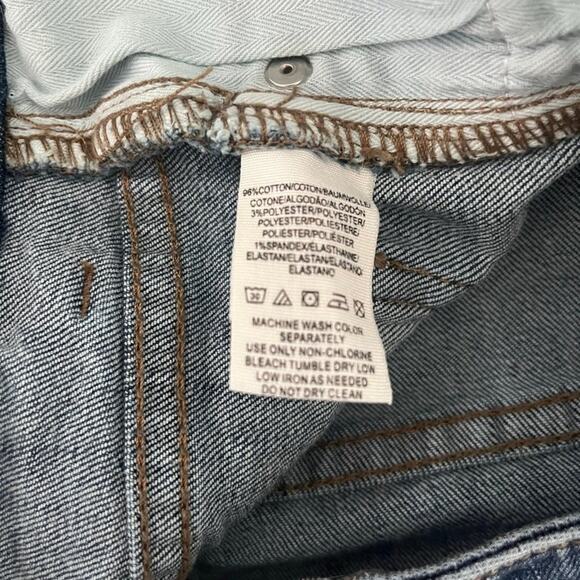 Free People Women's Cropped Skinny Stretch Jeans Size 27 Style 61855-16515125 - Picture 11 of 11